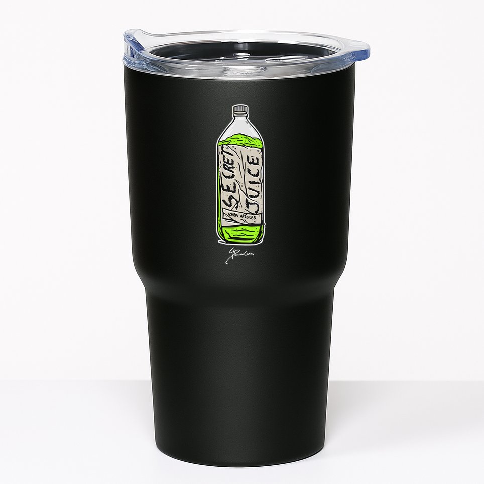 Paulo Costa Secret Juice Bottle Tumbler