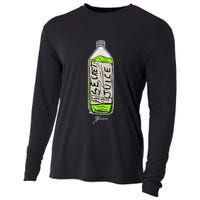 Paulo Costa Secret Juice Bottle Cooling Performance Long Sleeve Crew