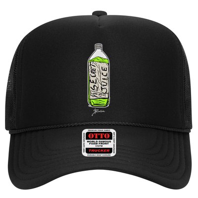 Paulo Costa Secret Juice Bottle Trucker Hat