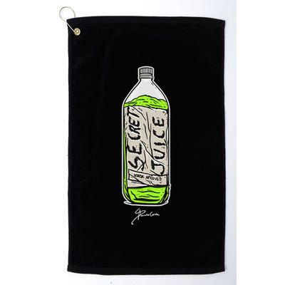 Paulo Costa Secret Juice Bottle Golf Towel