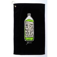 Paulo Costa Secret Juice Bottle Golf Towel