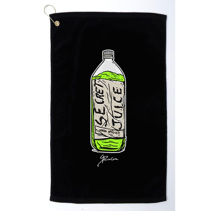 Paulo Costa Secret Juice Bottle Golf Towel