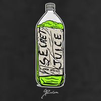 Paulo Costa Secret Juice Bottle Golf Towel
