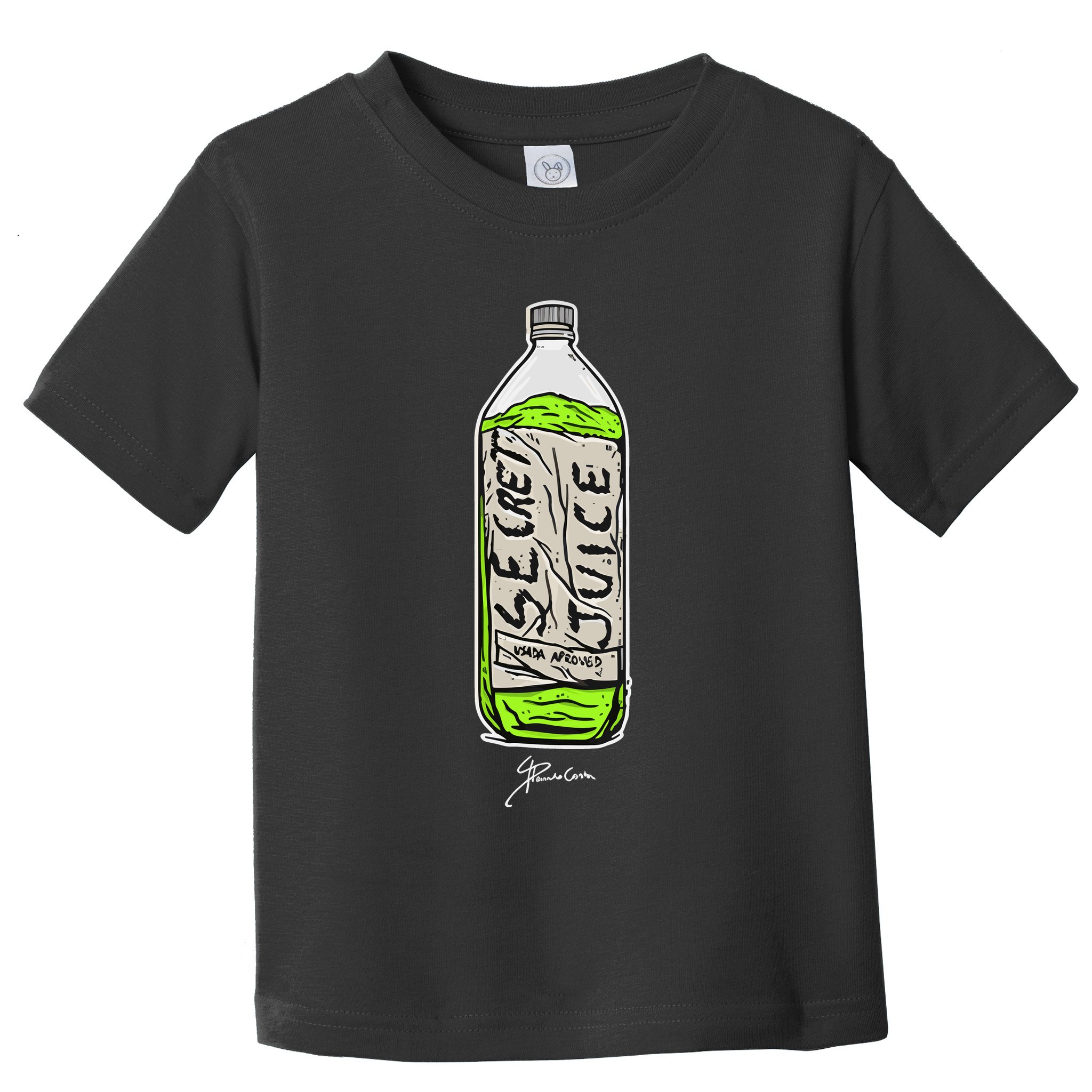 Paulo Costa Secret Juice Bottle Toddler T-Shirt