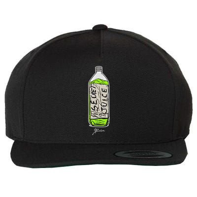 Paulo Costa Secret Juice Bottle Wool Snapback Cap