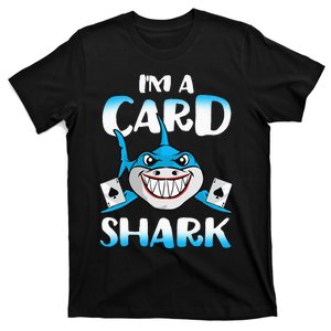 Poker Card Shark Casino Gamble Beach T-Shirt