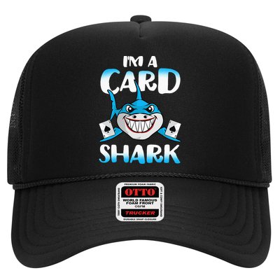 Poker Card Shark Casino Gamble Beach Trucker Hat