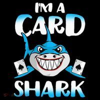 Poker Card Shark Casino Gamble Beach Kids T-Shirt
