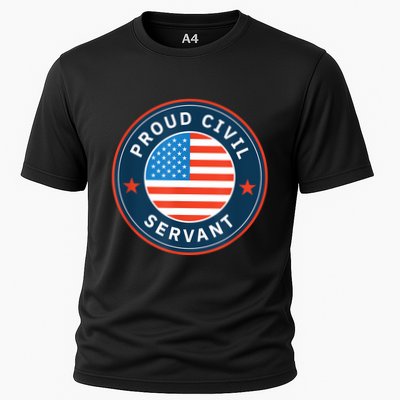 Proud Civil Servant Support Federal Workers Performance Shirt