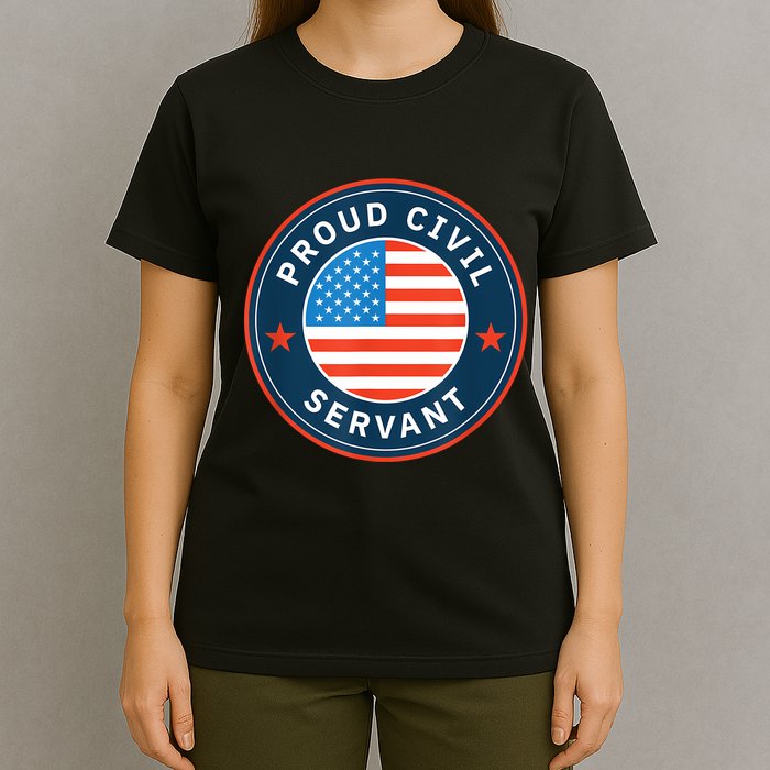 Proud Civil Servant Support Federal Workers T-Shirt