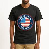 Proud Civil Servant Support Federal Workers Tall T-Shirt