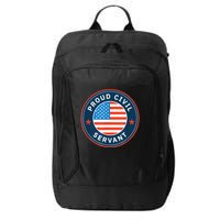 Proud Civil Servant Support Federal Workers City Backpack