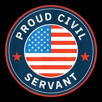 Proud Civil Servant Support Federal Workers City Backpack