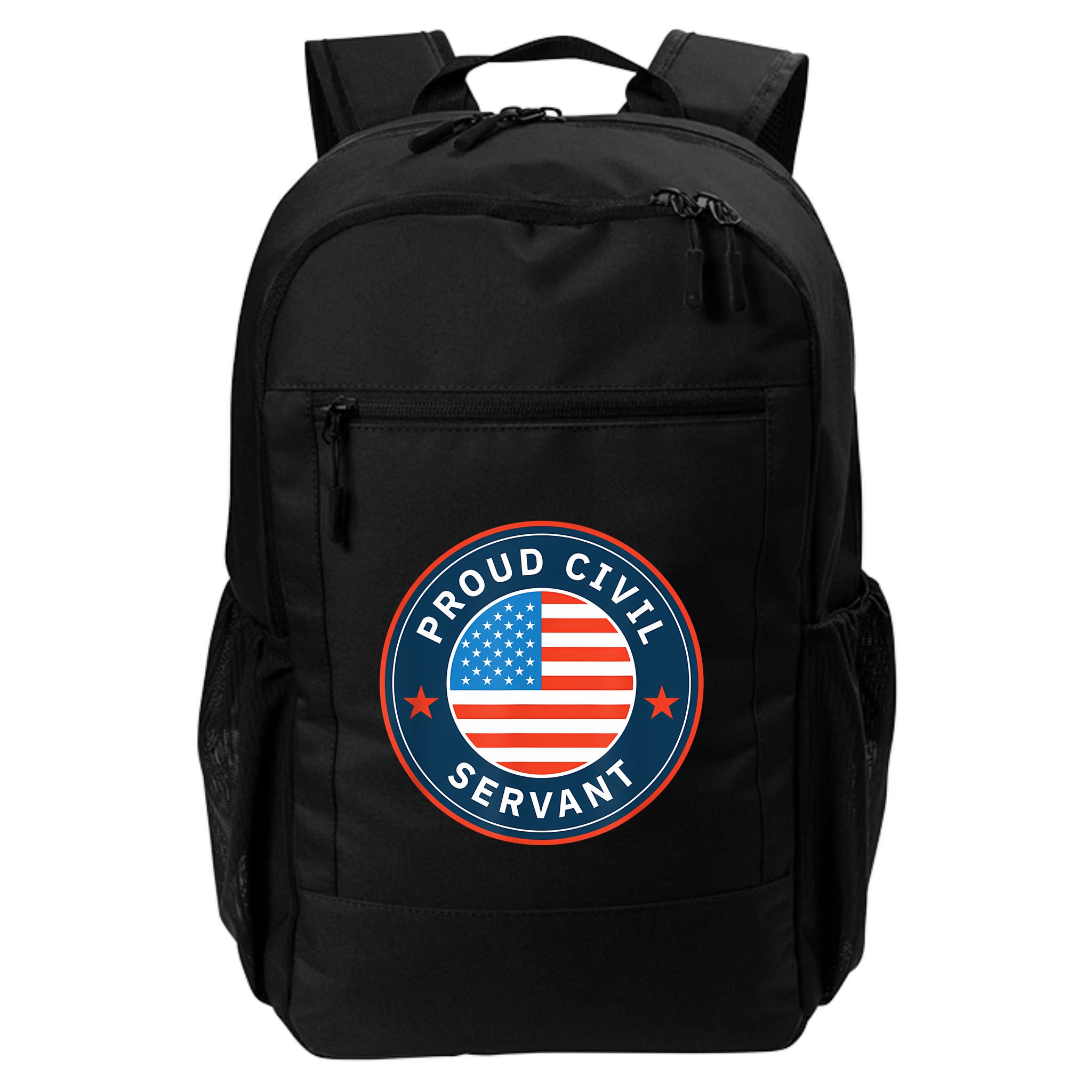 Proud Civil Servant Support Federal Workers Backpack