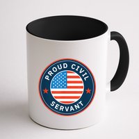 Proud Civil Servant Support Federal Workers Mug