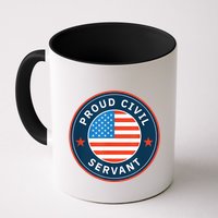Proud Civil Servant Support Federal Workers Mug