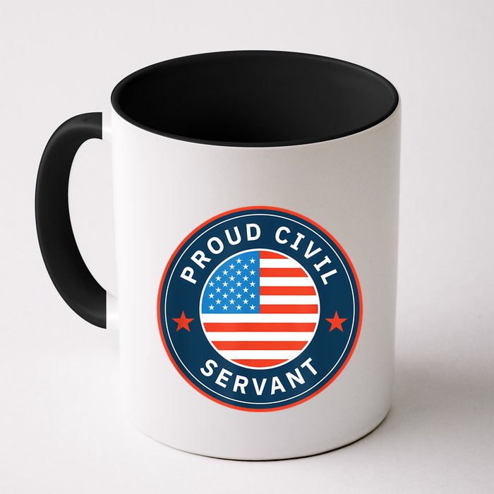 Proud Civil Servant Support Federal Workers Mug