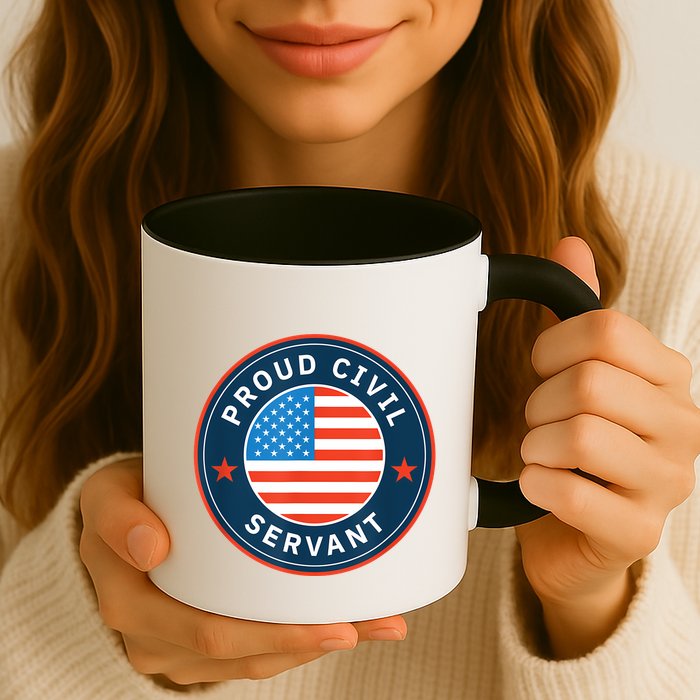 Proud Civil Servant Support Federal Workers Mug