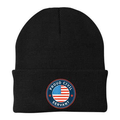 Proud Civil Servant Support Federal Workers Beanie