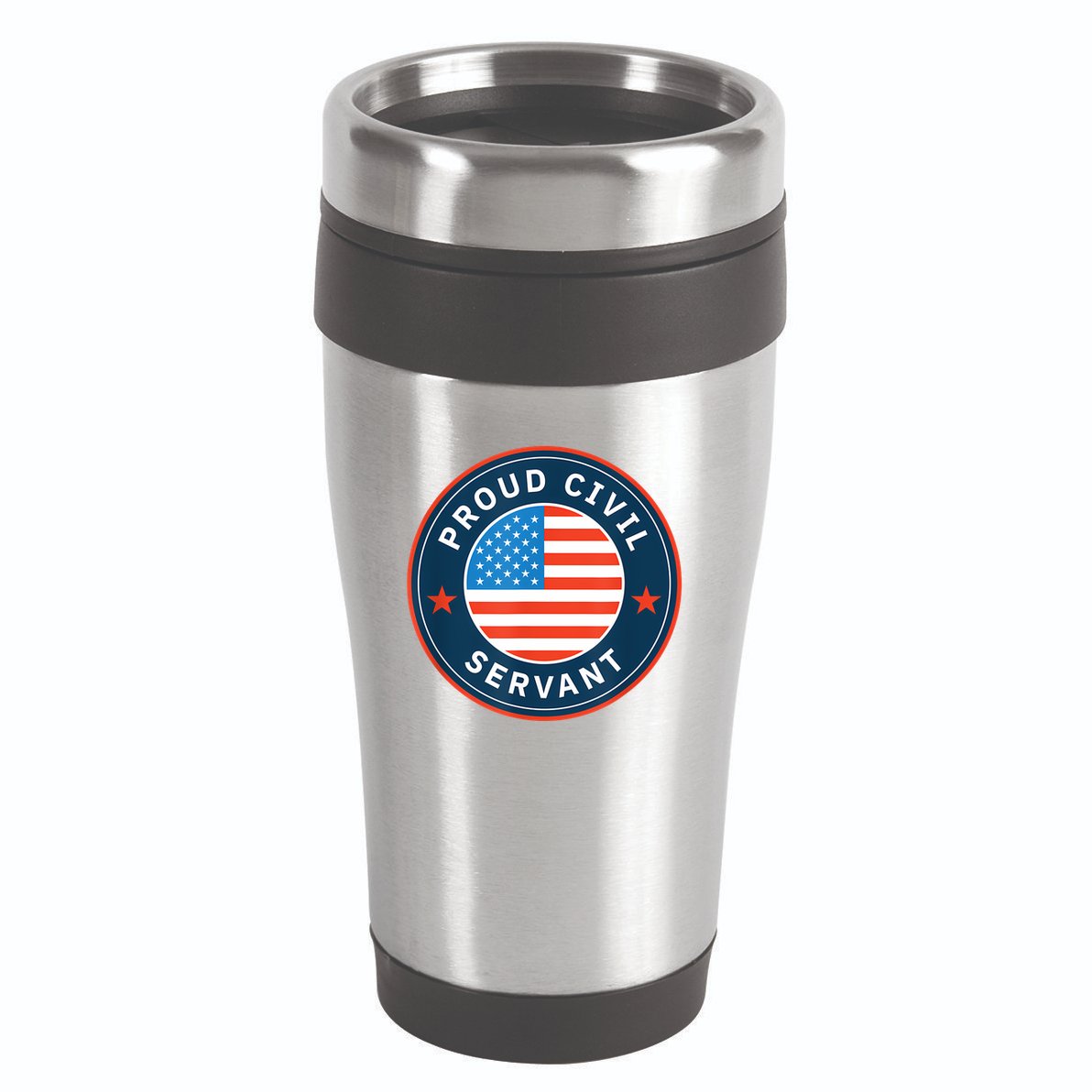 Proud Civil Servant Support Federal Workers 16oz Travel Tumbler