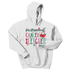 Professional Cancer Sleigher Oncology Nurse Christmas Women Kids Hoodie