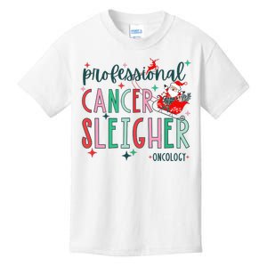 Professional Cancer Sleigher Oncology Nurse Christmas Women Kids T-Shirt