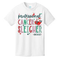 Professional Cancer Sleigher Oncology Nurse Christmas Women Kids T-Shirt