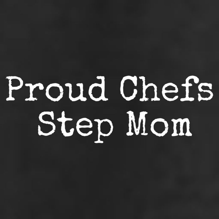 Proud Chefs Step Mom Gift 7 Panel Mesh Trucker Snapback Hat