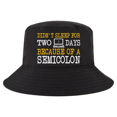 Programmer Computer Software Engineer Web Developer Coder Cool Comfort Performance Bucket Hat
