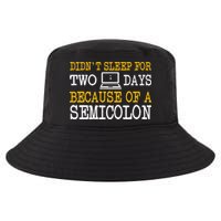 Programmer Computer Software Engineer Web Developer Coder Cool Comfort Performance Bucket Hat