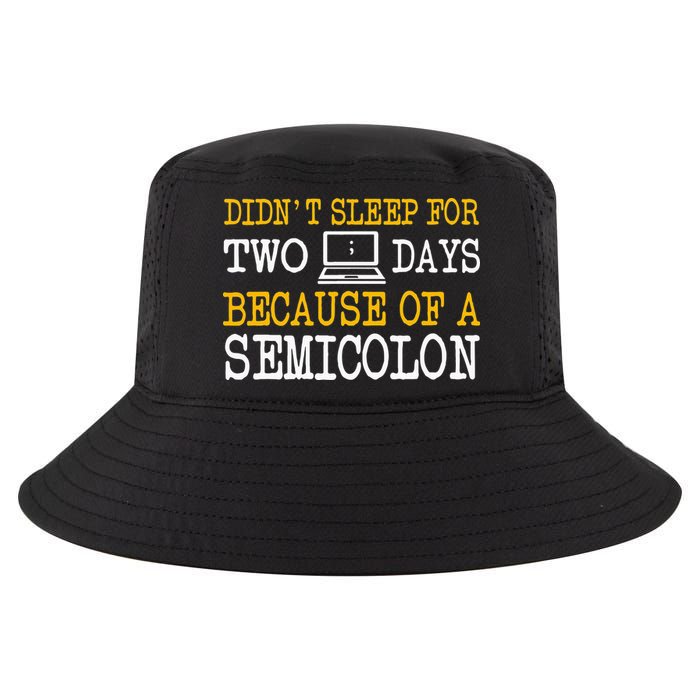 Programmer Computer Software Engineer Web Developer Coder Cool Comfort Performance Bucket Hat