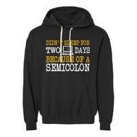 Programmer Computer Software Engineer Web Developer Coder Garment-Dyed Fleece Hoodie