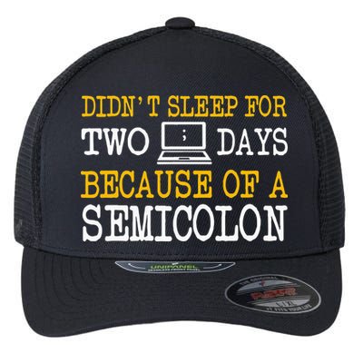 Programmer Computer Software Engineer Web Developer Coder Flexfit Unipanel Trucker Cap