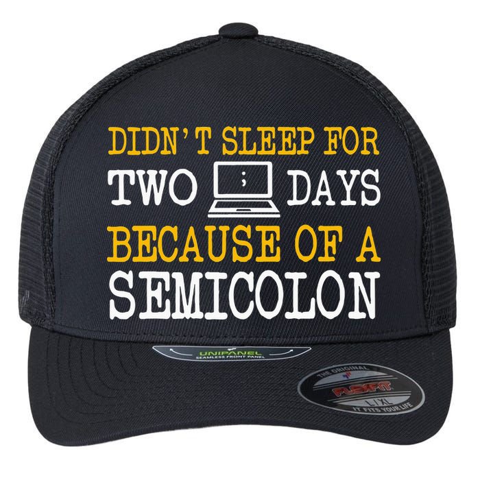 Programmer Computer Software Engineer Web Developer Coder Flexfit Unipanel Trucker Cap