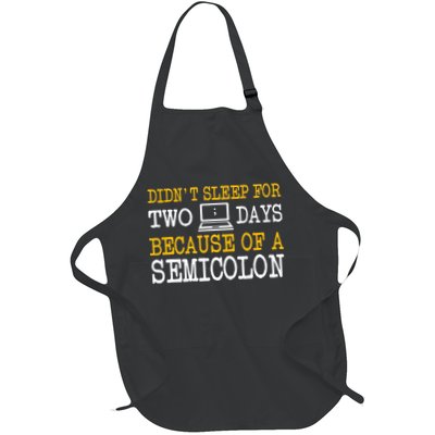 Programmer Computer Software Engineer Web Developer Coder Apron