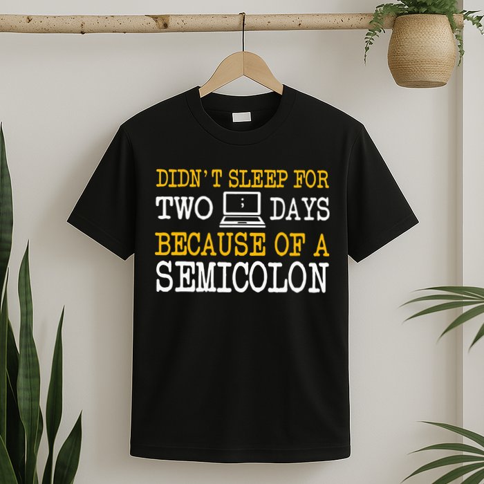 Programmer Computer Software Engineer Web Developer Coder T-Shirt