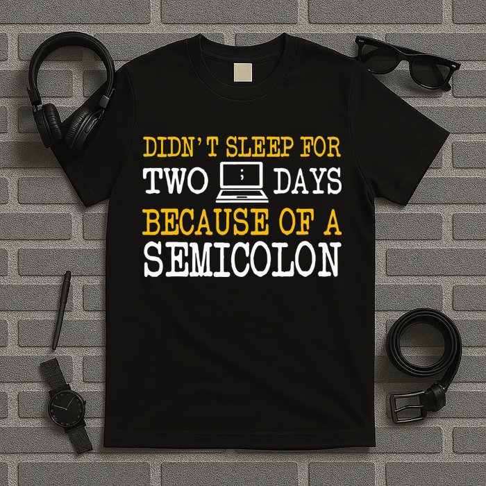 Programmer Computer Software Engineer Web Developer Coder T-Shirt