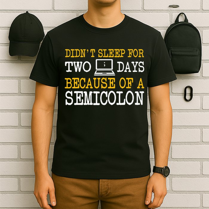 Programmer Computer Software Engineer Web Developer Coder T-Shirt