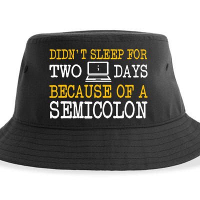 Programmer Computer Software Engineer Web Developer Coder Sustainable Bucket Hat