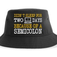 Programmer Computer Software Engineer Web Developer Coder Sustainable Bucket Hat