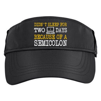 Programmer Computer Software Engineer Web Developer Coder Adult Drive Performance Visor
