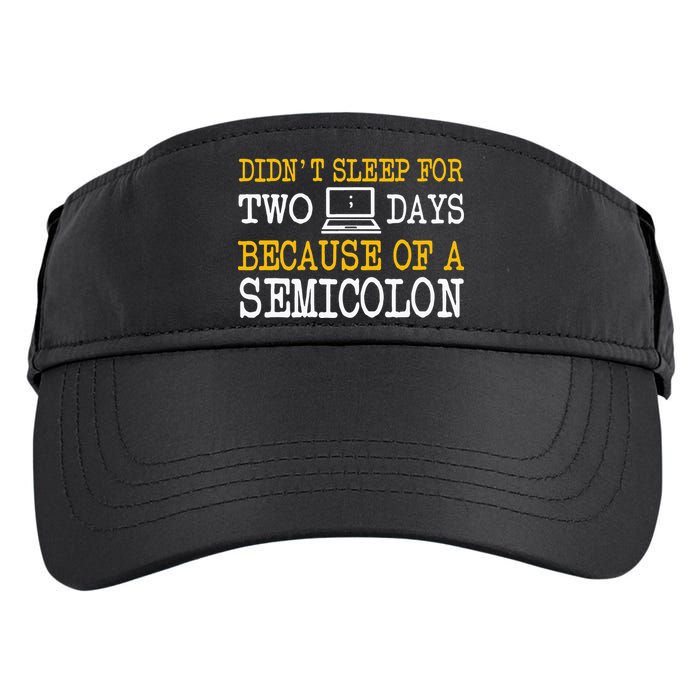 Programmer Computer Software Engineer Web Developer Coder Adult Drive Performance Visor