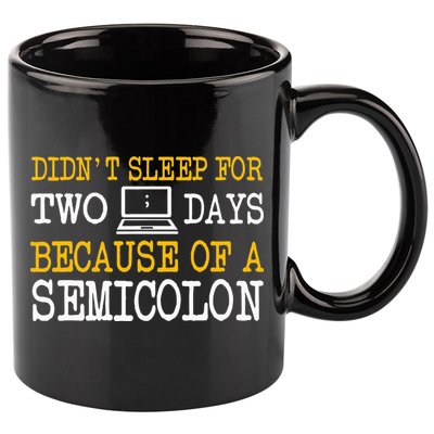 Programmer Computer Software Engineer Web Developer Coder 11oz C Handle Ceramic Mug