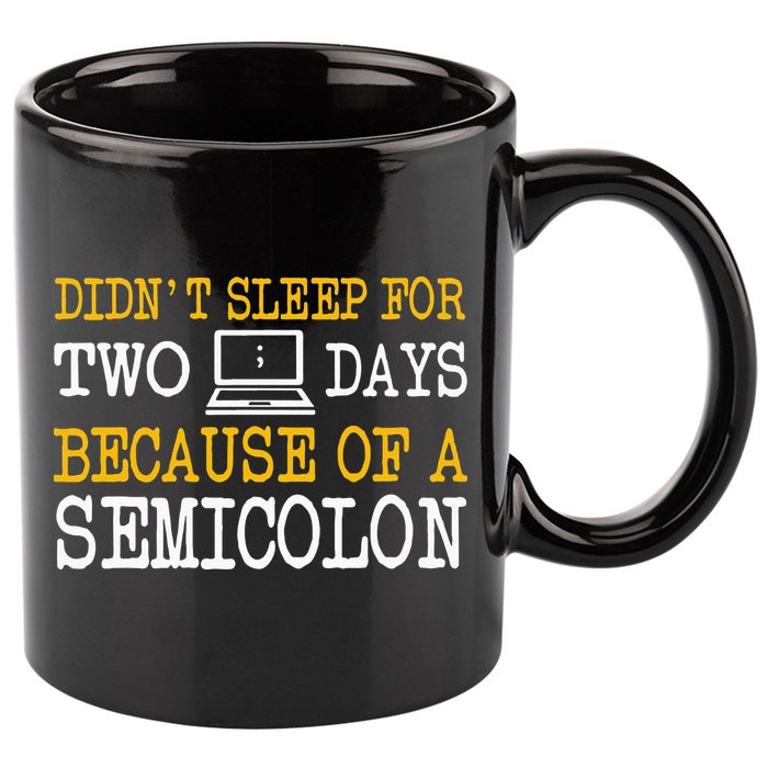 Programmer Computer Software Engineer Web Developer Coder 11oz C Handle Ceramic Mug