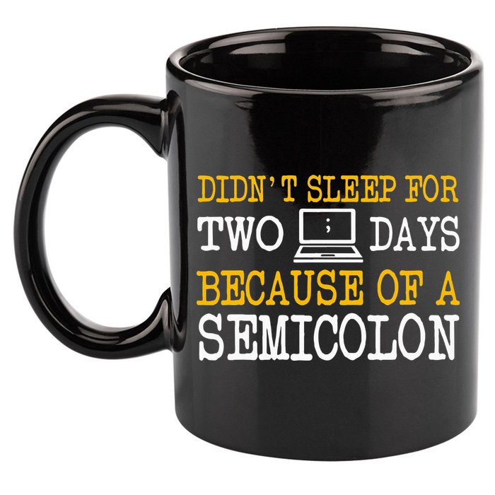 Programmer Computer Software Engineer Web Developer Coder 11oz C Handle Ceramic Mug