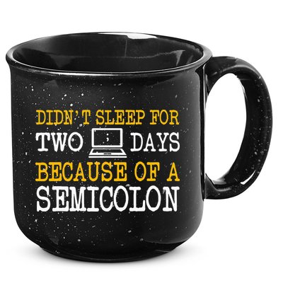 Programmer Computer Software Engineer Web Developer Coder 15oz Campfire Ceramic Mug