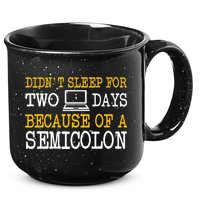 Programmer Computer Software Engineer Web Developer Coder 15oz Campfire Ceramic Mug