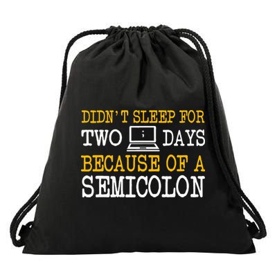 Programmer Computer Software Engineer Web Developer Coder Drawstring Bag