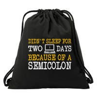 Programmer Computer Software Engineer Web Developer Coder Drawstring Bag