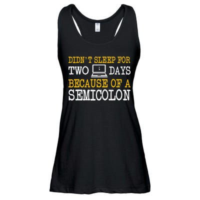 Programmer Computer Software Engineer Web Developer Coder Ladies Essential Flowy Tank